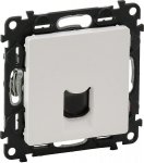Legrand Valena Life Rj11 telefono lizdas, baltas
