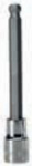 Proline 1/2" 10mm Hex Bit Socket with Ball, 140mm