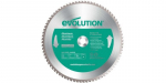 Pjovimo diskas aliuminiui Evolution 355mm, 80 dantų, pjūklams