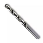 Grąžtas metalui, 10 vnt., HSS, DIN338, 4,5x80mm
