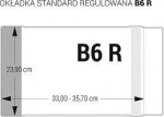 Dangtelis standartinis B6 - 239 reguliuojamas (25 vnt) - Biurfol
