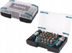 Sukimo antgalių ir grąžtų komplektas Makita D-65084, 32 vnt