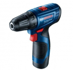 Suktuvas-gręžtuvas Bosch GSR 120-Li 12 V 2x2,0 Ah akum.