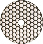 Rubi poliravimo diskas sausam darbui 100mm #50