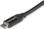 USB-C į USB-C kabelis STARTECH - 50 cm - Power Delivery 5A - USB-IF sertifikuotas - Juodas