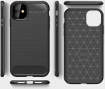 Forcell Carbon Case Iphone 11 juodas