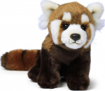 Panda Raudonas Pliu&scaron;inis Žaislas WWF - 23 CM - Unisex - Interjere - Rudas - Kūdikis