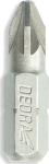 Dedra atsuktuvo antgaliai PZ1x25mm, 3vnt blister (18A01PZ10-03)