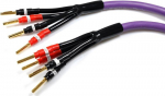 Kabel Melodika Banan x4 - Banan x4 2m fioletowy