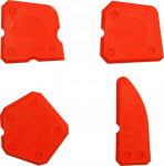 Silikoninės Mentelės 4 Vnt. Yato Yt-5261