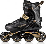 Riedučiai Spokey Prime Pro, pilki/auksiniai, 45