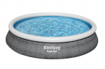 Baseinas Bestway Fast Set, 457 x 84 cm, su filtru