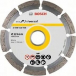 Bosch Universal deimantinis diskas 125mm betonui, plytoms