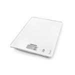 Soehnle Compact 300 elektroninė virtuvės svarstyklė - 5 kg / 1 g - Balta