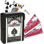 Pokerio kortos Bicycle Prestige Standard