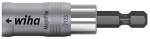 Antgalių laikiklis su stipriu magnetu WIHA MagicFlip 1/4 " (62 mm)