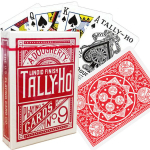 Kortos Bicycle Tally-Ho Fan red