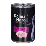 Konservai jaunoms katėms Dolina Noteci Premium, su kalakutiena, 400 g