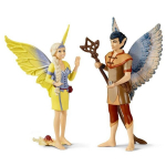 Elfė Sera ir elfas Jaro Elfų pasaulis Bayala Movie Schleich, 70583