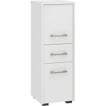 Vonios spintelė NORE Fin, balta