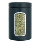 Brabantia indas biriems produktams, 1.4 l, juodas