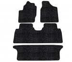 Kilimėliai ARS VOLKSWAGEN SHARAN 1995-1999 (7 v., I, II ir III e.) /MAX3 Standartinė danga