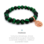 Tigro akies apyrankė