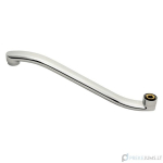 Mai&scaron;ytuvo snapas Momali, 40 cm, chromo spalvos