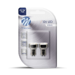 LED lemputė M-Tech BAY15D P21/5W 12V, 2 vnt
