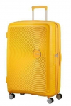Didelis lagaminas American Tourister Soundbox L, geltonas