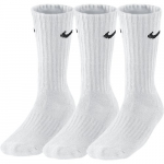 Sportinės kojinės vyrams Nike Value Cotton 3 vnt., baltos