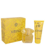 Rinkinys Versace Yellow Diamond: EDT moterims 90 ml + kūno losjonas 100 ml