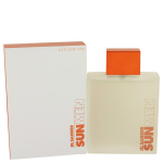 Tualetinis vanduo Jil Sander Sun For Men EDT vyrams 125 ml