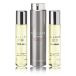 Rinkinys Chanel Allure Sport Eau Extreme EDP vyrams 3 x 20 ml