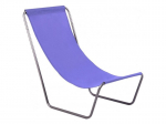 Paplūdimio gultas Siesta, violetinis