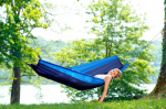 Hamakas Amazonas Silk Traveller Ocean, mėlynas