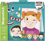 Magnetinė dėlionė &bdquo;I&scaron;rai&scaron;kos&ldquo;, Diset , 63247