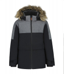 Icepeak striukė berniukams Kenner 50009-4*990, juoda