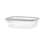 Domotti maisto saugojimo indas Albert, pilkas, 2 l