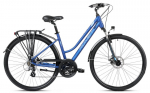 Dviratis Romet Gazela 2 2025 dark blue-sky blue-20" / L