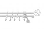 Dvigubas karnizas Olimp 150 cm