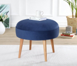 Pouffe Romley - Dark Blue