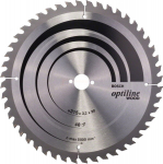 Pjovimo diskas medienai Bosch OPTILINE WOOD; 315x3,2x30,0 mm; Z48; 10&deg;