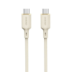 Sustiprintas USB-C - USB-C kabelis 100W 1m, bežinis