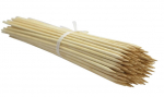 Bambukiniai smeigtukai 80 cm, 6 mm, 100 vnt.