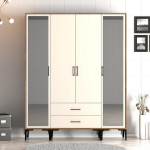 Drabužinė Kumsal RTR - Walnut, Cream