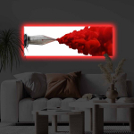 Dekoratyvinis LED ap&scaron;viestas drobės dažymas 3090KTLGDACT - 007
