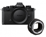 Nikon Z fc + Nikon FTZ II Mount adapter (Black)