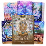 Taro kortos Blue Angel Unveiling The Golden Age: A Visionary Tarot cards