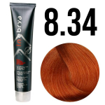 Inebrya plaukų dažai, ilgalaikis dažymas, 100 ml 8/34 &scaron;viesus blondinas aukso varis